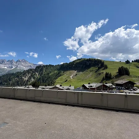 Design Neuf - Vue Dents Du Midi - Spot Vtt Et Rando 아파트
