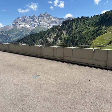 Design Neuf - Vue Dents Du Midi - Spot Vtt Et Rando 아파트