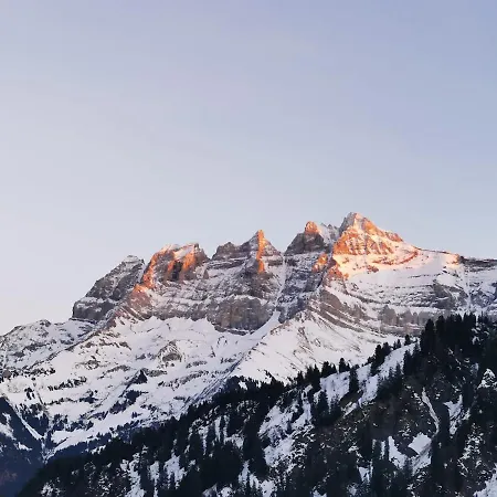 Design Neuf - Vue Dents Du Midi - Spot Vtt Et Rando Appartement *